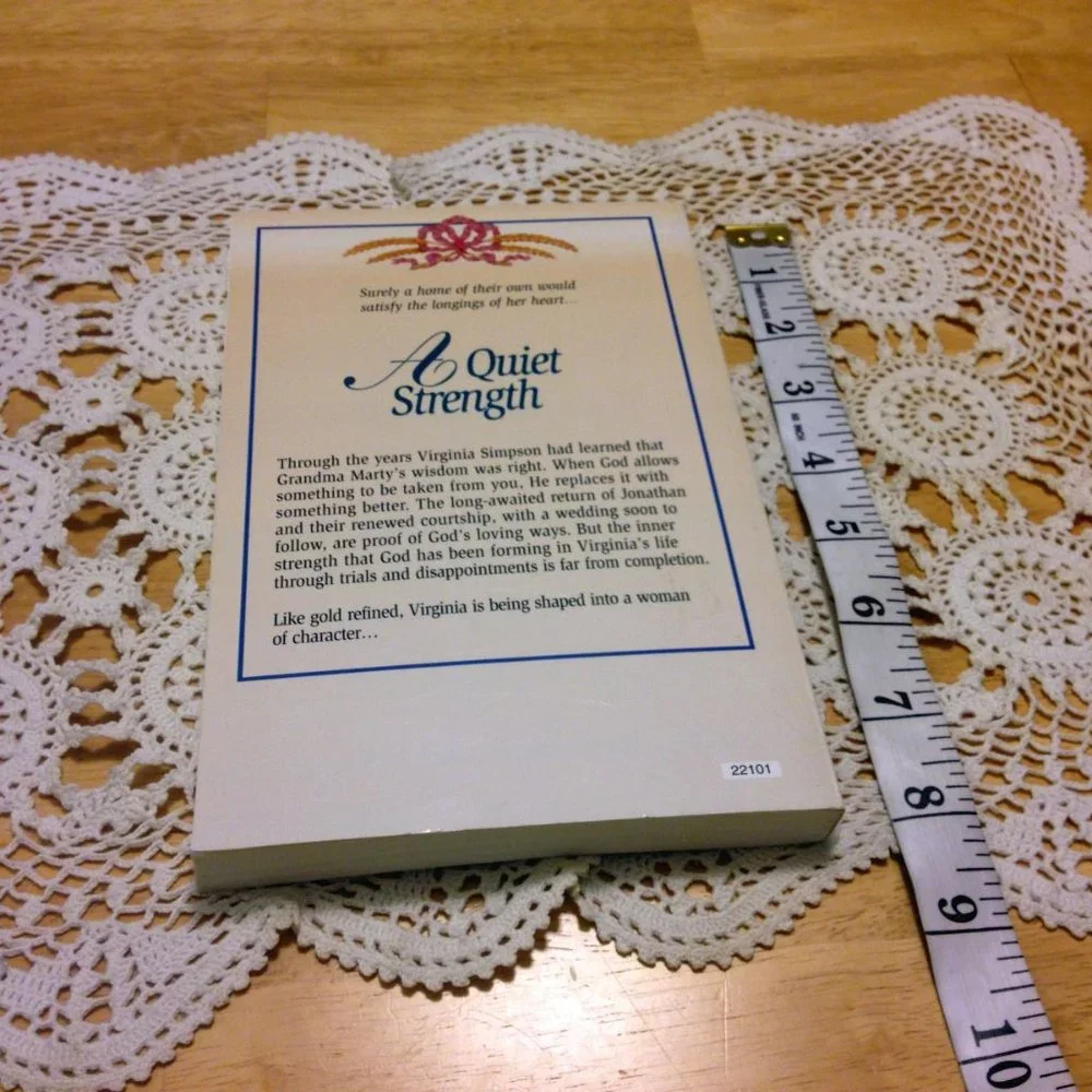 Book Sale! 3 For $10! Faith-Based Romance  -  A Quiet Strength